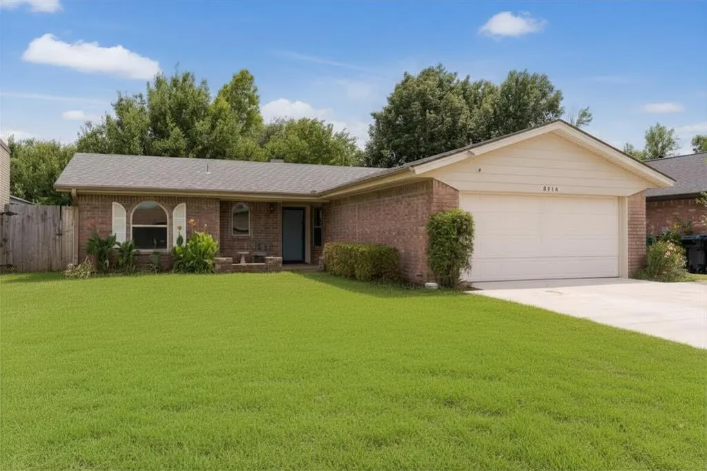 Front exterior — 8316 NW 19 Street, Oklahoma City, OK 73127