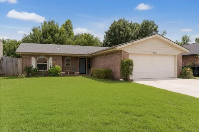 Front exterior — 8316 NW 19 Street, Oklahoma City, OK 73127
