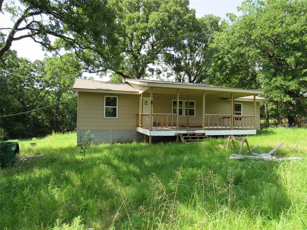Front exterior — 29724 Pond Drive, Macomb, OK 74852