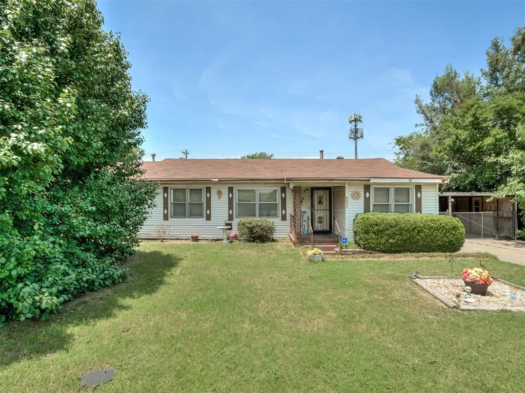 Front exterior — 6417 S McLemore Drive, Oklahoma City, OK 73159