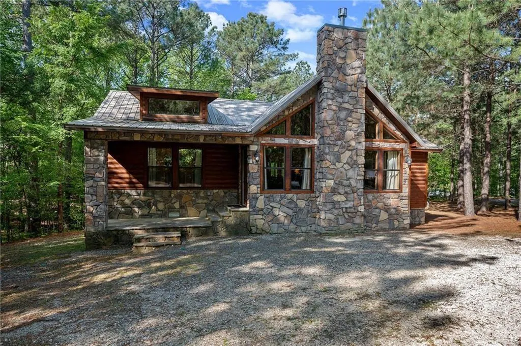 Front exterior — 557 Hidden Dogwood Trail, Broken Bow, OK 74728