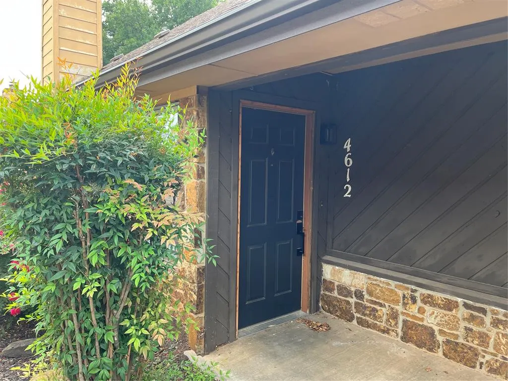 Front exterior — 4612 N Evergreen Street, Stillwater, OK 74075