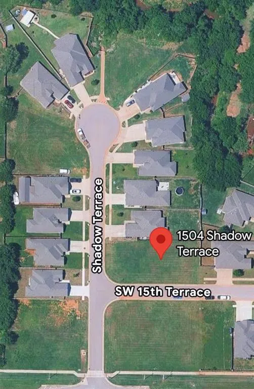 Front exterior — 1504 Shadow Terrace, Yukon, OK 73099