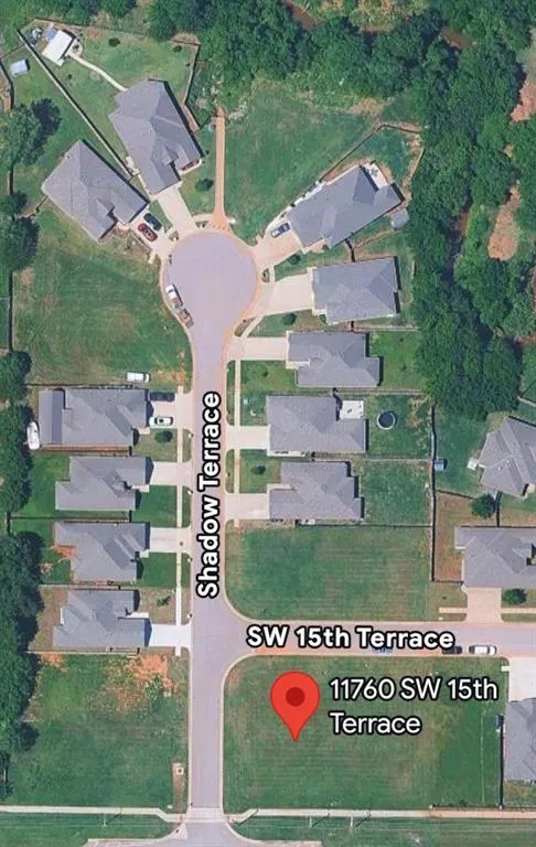 Front exterior — 11760 SW 15th Terrace, Yukon, OK 73099