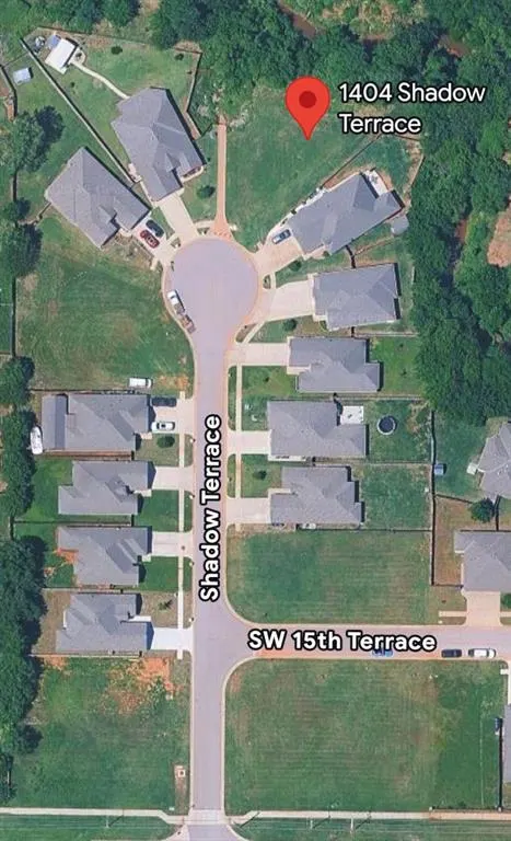 Front exterior — 1404 Shadow Terrace, Yukon, OK 73099