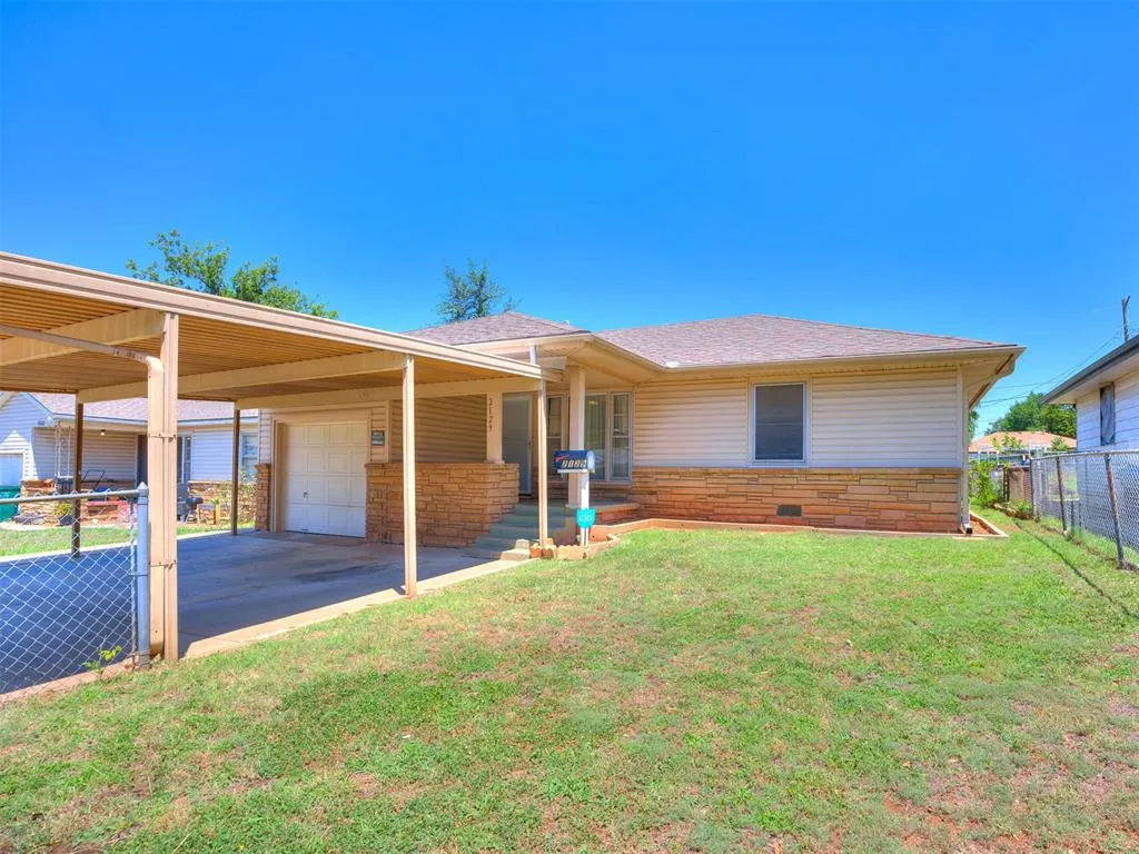 Front exterior — 2129 SW 50th Street, Oklahoma City, OK 73119