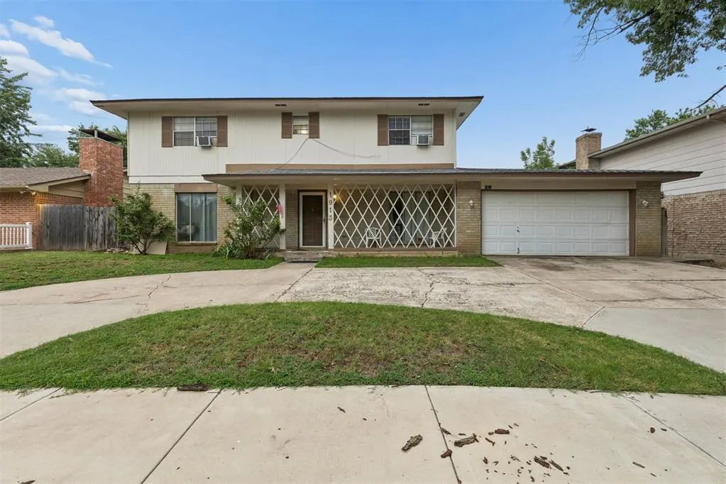 Front exterior — 1913 N Ann Arbor Avenue, Oklahoma City, OK 73127