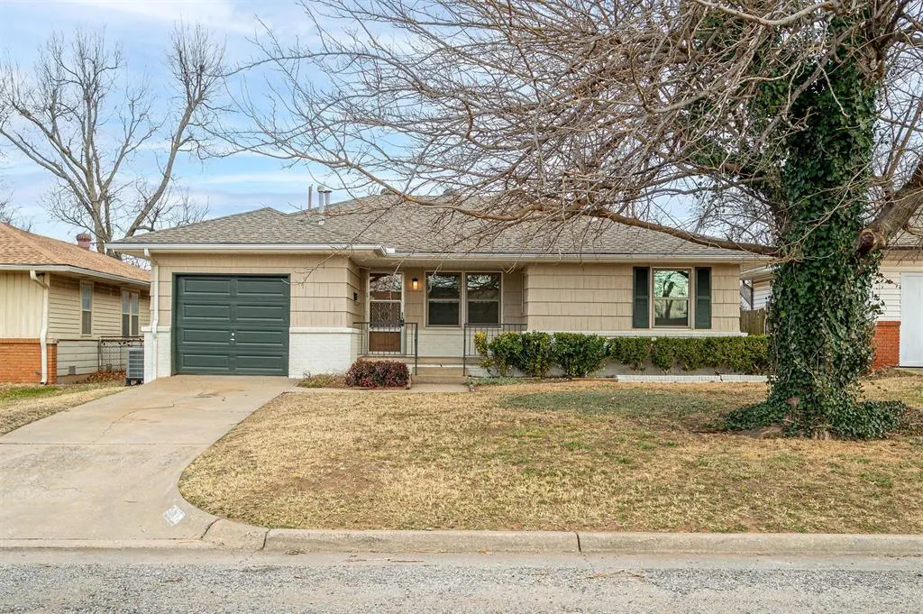Front exterior — 4517 NW 33rd Street, Oklahoma City, OK 73122