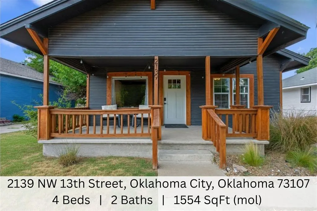 Photo 2 — 2139 NW 13th Street, Oklahoma City, OK 73107