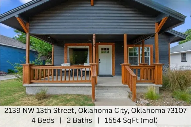 Photo 2 — 2139 NW 13th Street, Oklahoma City, OK 73107