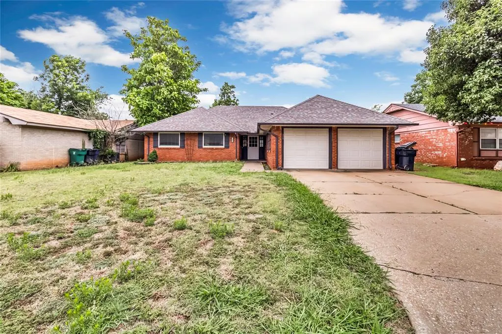 Front exterior — 1412 NW 105th Terrace, Oklahoma City, OK 73114