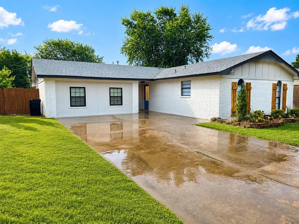Front exterior — 503 S Prouty Ave, Watonga, OK 73772