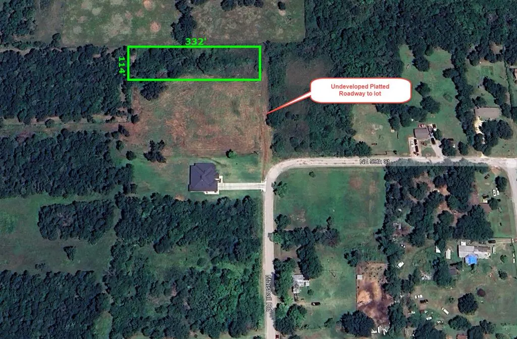 Front exterior — 6101 N Marshall Street, Spencer, OK 73084