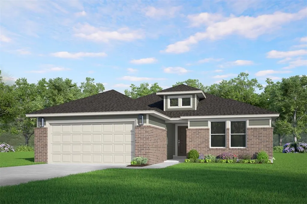 Front exterior — 4717 Elkmont Lane, Edmond, OK 73003