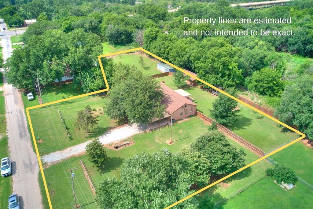 Front exterior — 217 NW 5th Street, Lexington, OK 73051