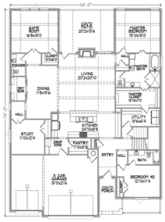 Photo 2 — 18108 Fields Drive, Edmond, OK 73012