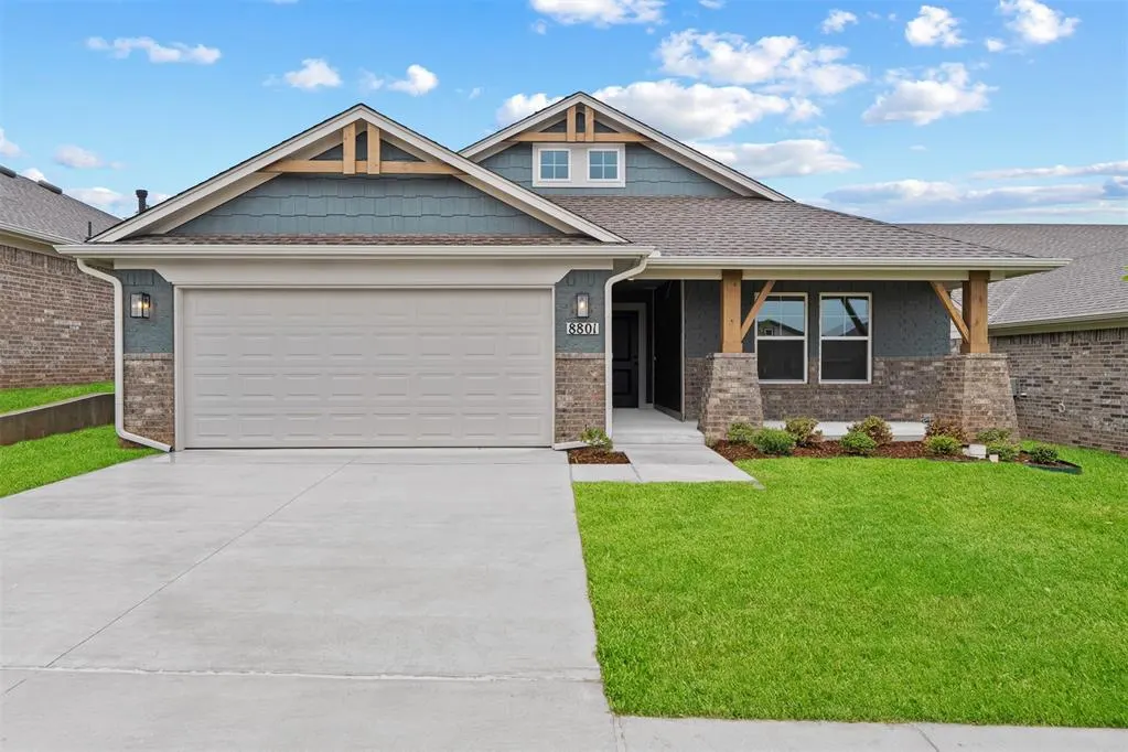 Front exterior — 8801 Spruce Street, Edmond, OK 73003