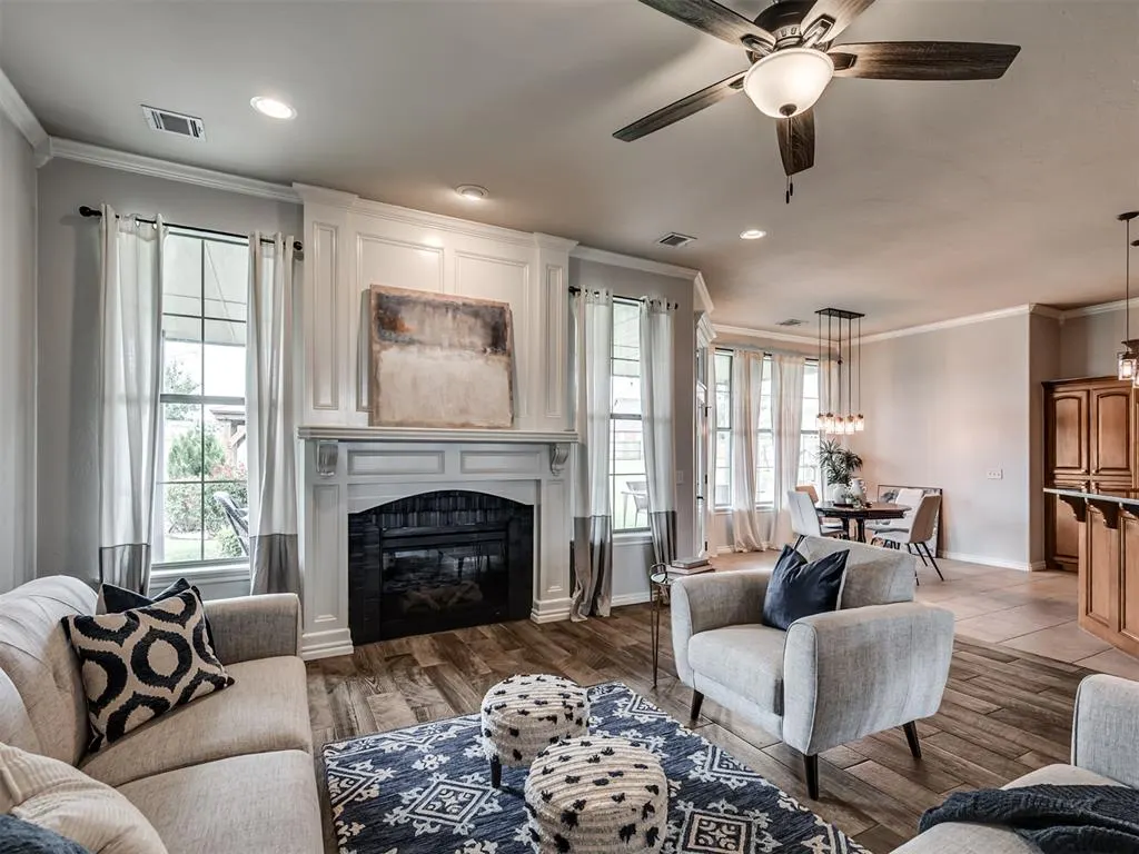 Photo 9 — 718 Silver Chase Drive, Choctaw, OK 73020