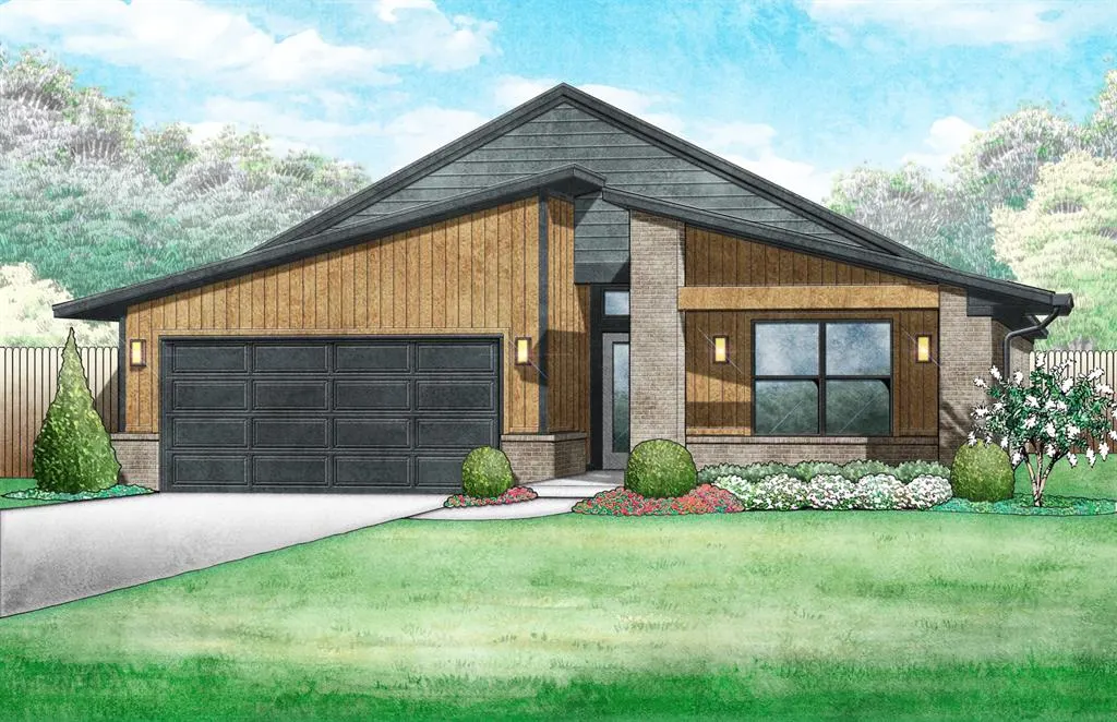 Front exterior — 8816 Spruce Street, Edmond, OK 73003