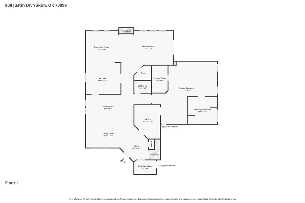 Photo 2 — 908 N Justin Drive, Yukon, OK 73099