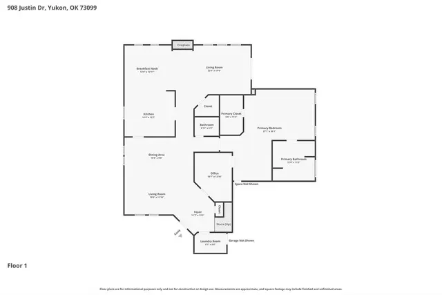 Photo 2 — 908 N Justin Drive, Yukon, OK 73099