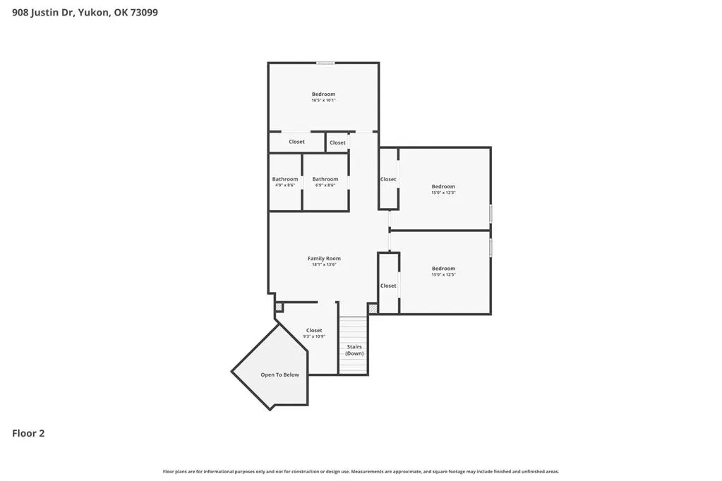 Photo 3 — 908 N Justin Drive, Yukon, OK 73099