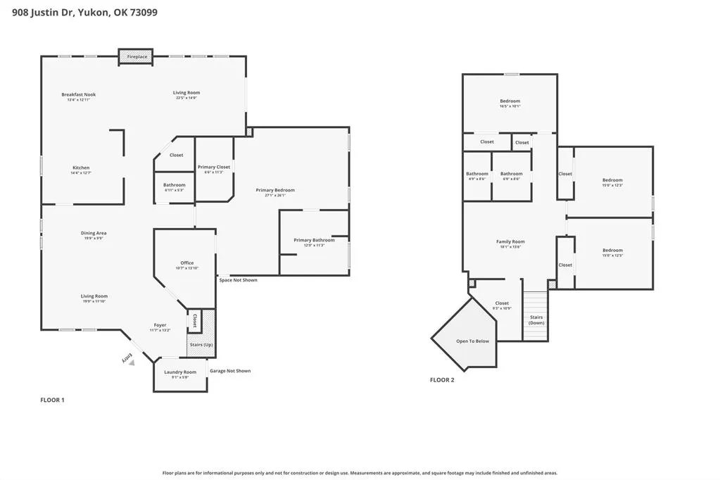 Photo 48 — 908 N Justin Drive, Yukon, OK 73099