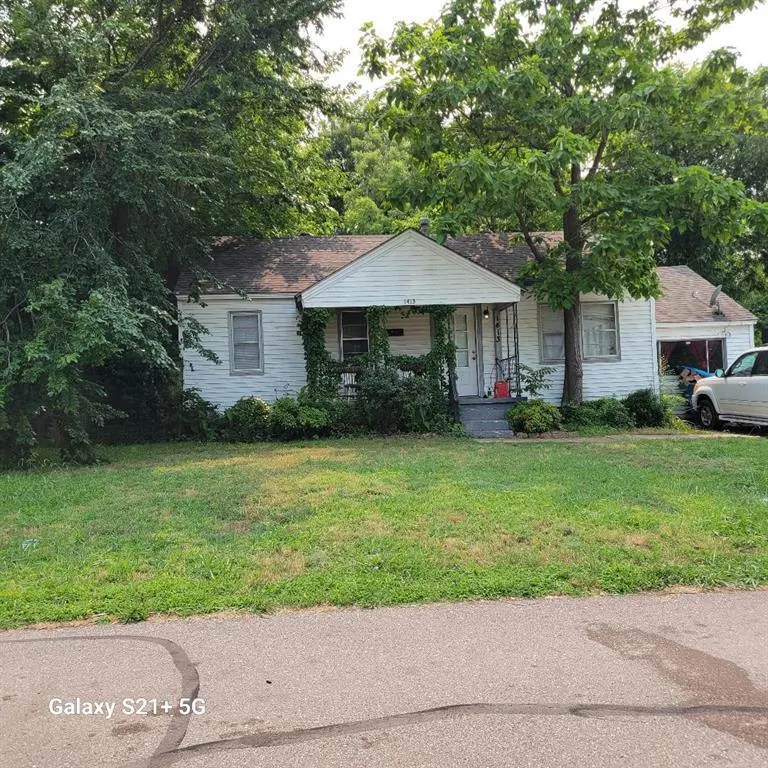 Front exterior — 1413 Magnolia Lane, Midwest City, OK 73110