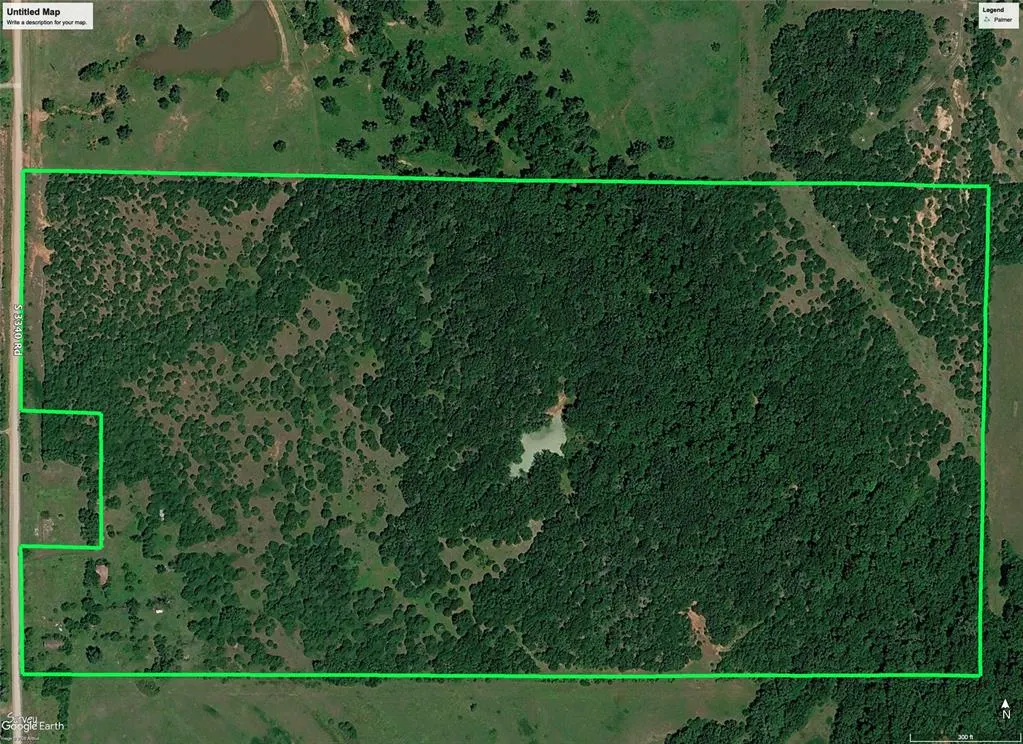 Front exterior — N 3340 Rd Road 0000, Carney, OK 74832