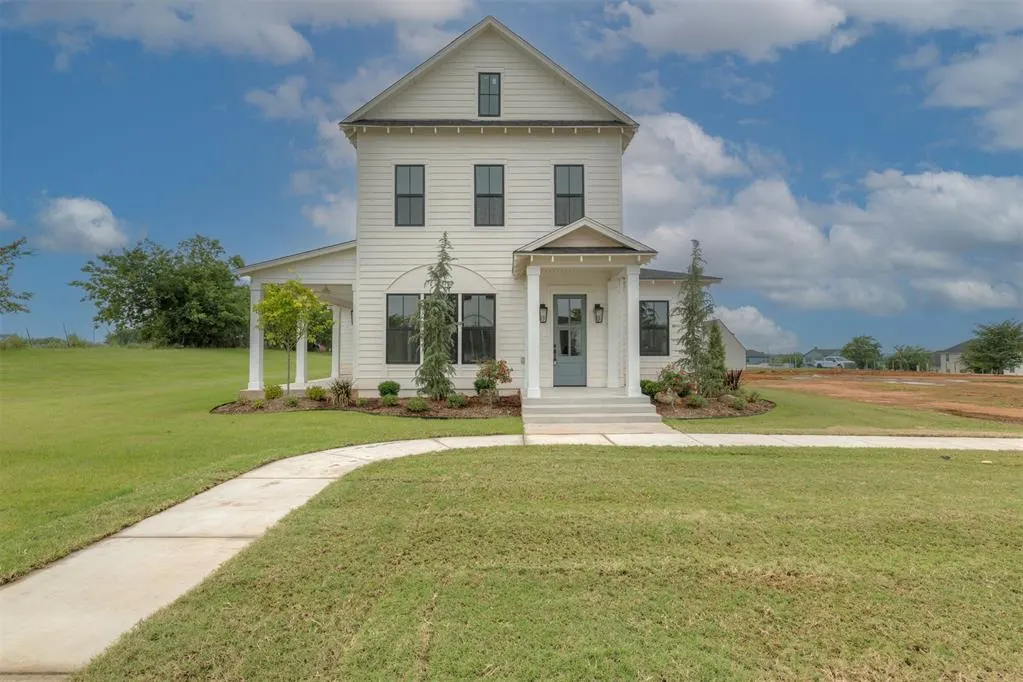 Front exterior — 29706 E Ridge Road, Norman, OK 73072