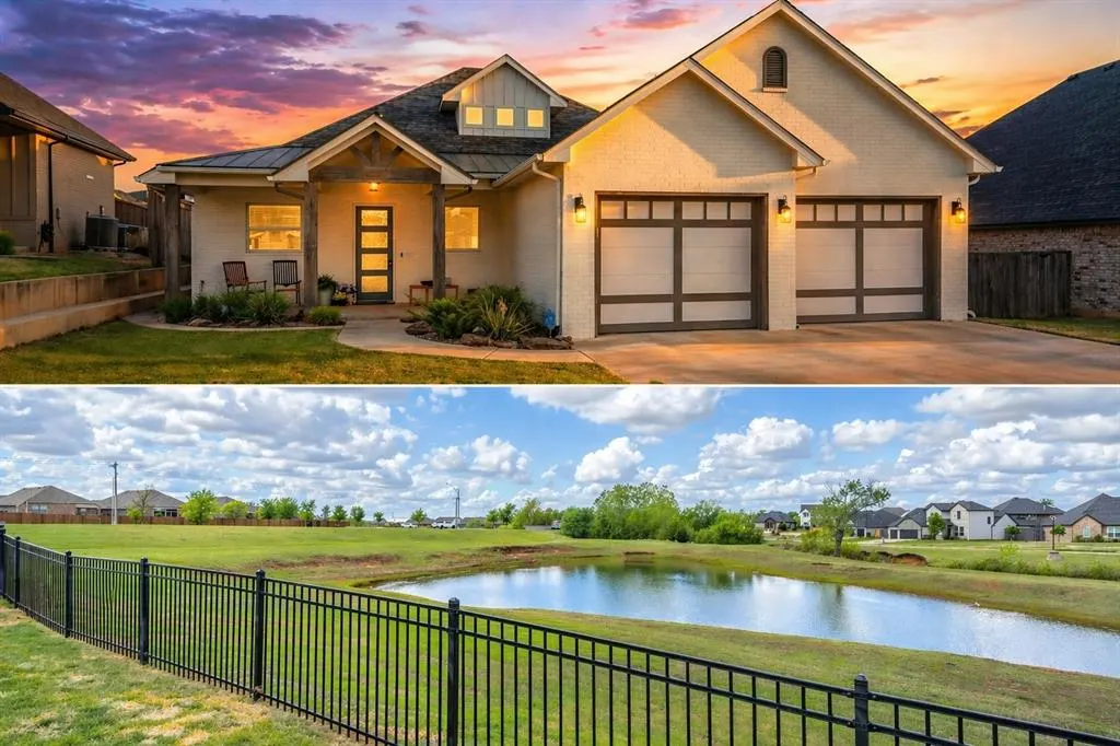 Front exterior — 3612 Vintage Drive, Norman, OK 73069
