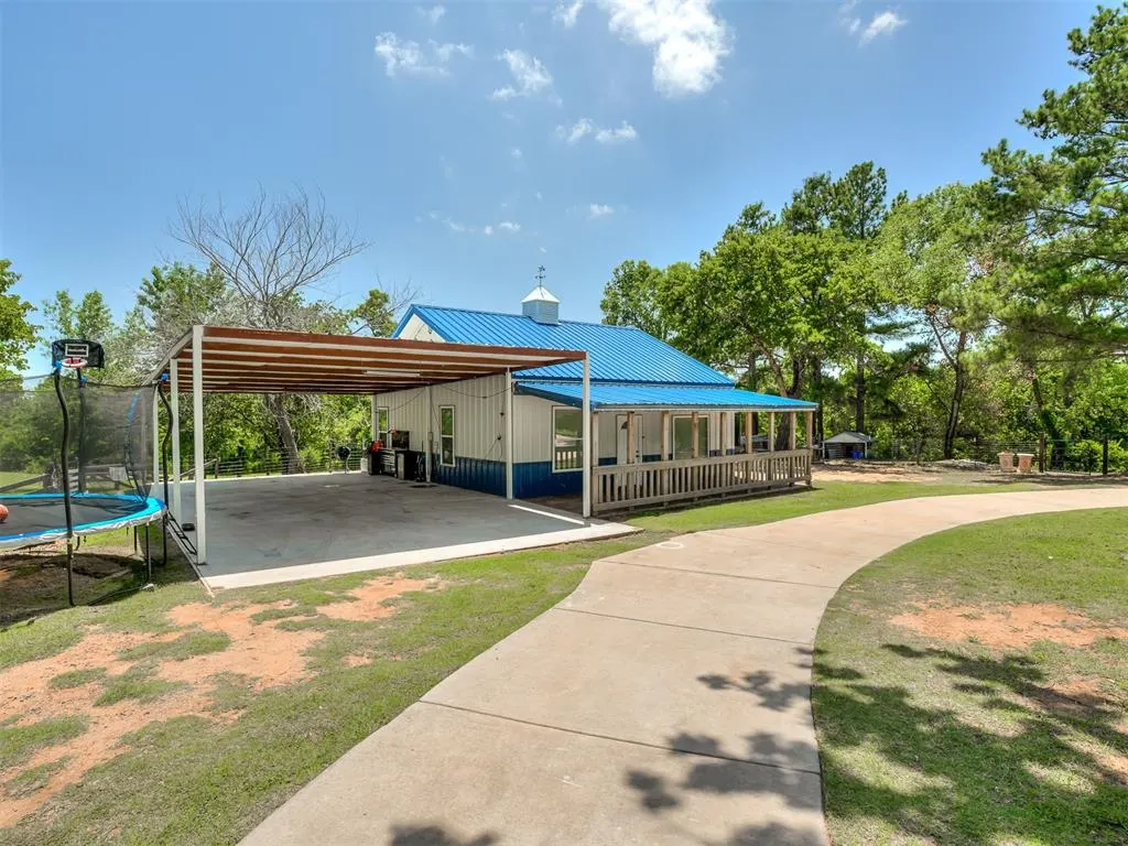 Front exterior — 9606 Benny Bruce Street, Norman, OK 73026