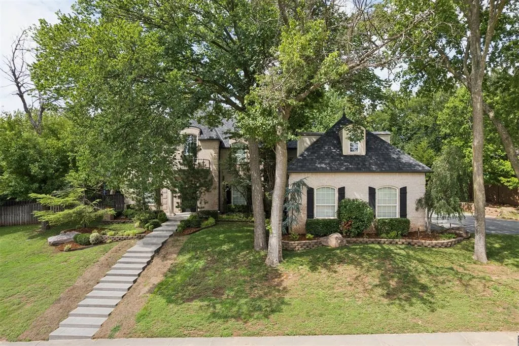 Front exterior — 4705 Manor Hill Drive, Norman, OK 73072