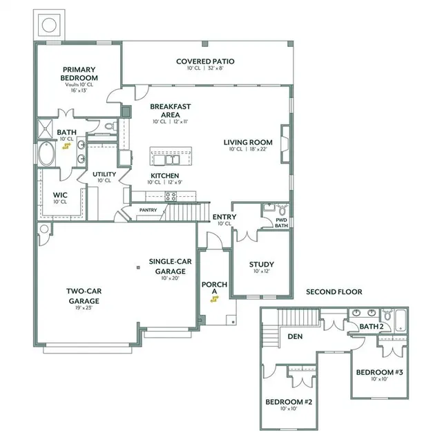 Photo 2 — 800 Firefork Avenue, Yukon, OK 73099