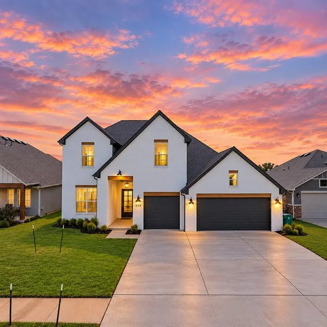 Front exterior — 800 Firefork Avenue, Yukon, OK 73099