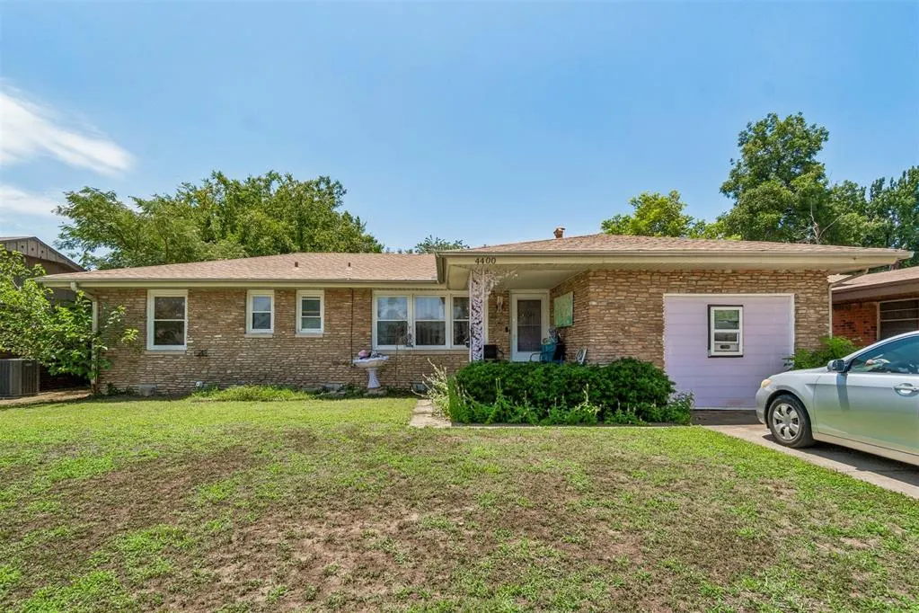 Front exterior — 4400 NW 47th Street, Oklahoma City, OK 73112