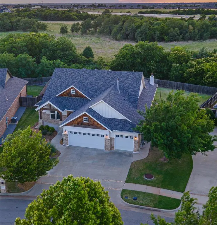 Front exterior — 13529 Cobblestone Curve Road, Oklahoma City, OK 73142
