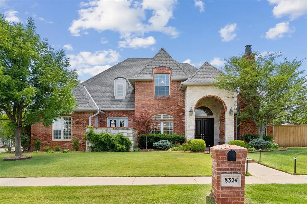 Front exterior — 8324 NW 128th Circle, Oklahoma City, OK 73142