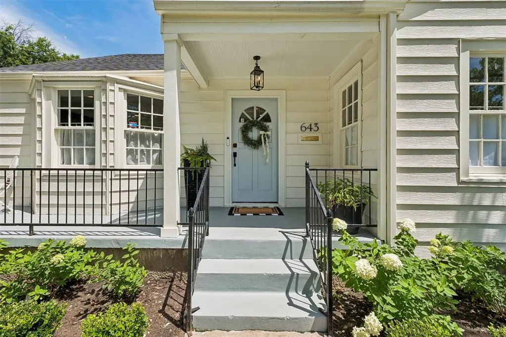 Front exterior — 643 Okmulgee Street, Norman, OK 73071