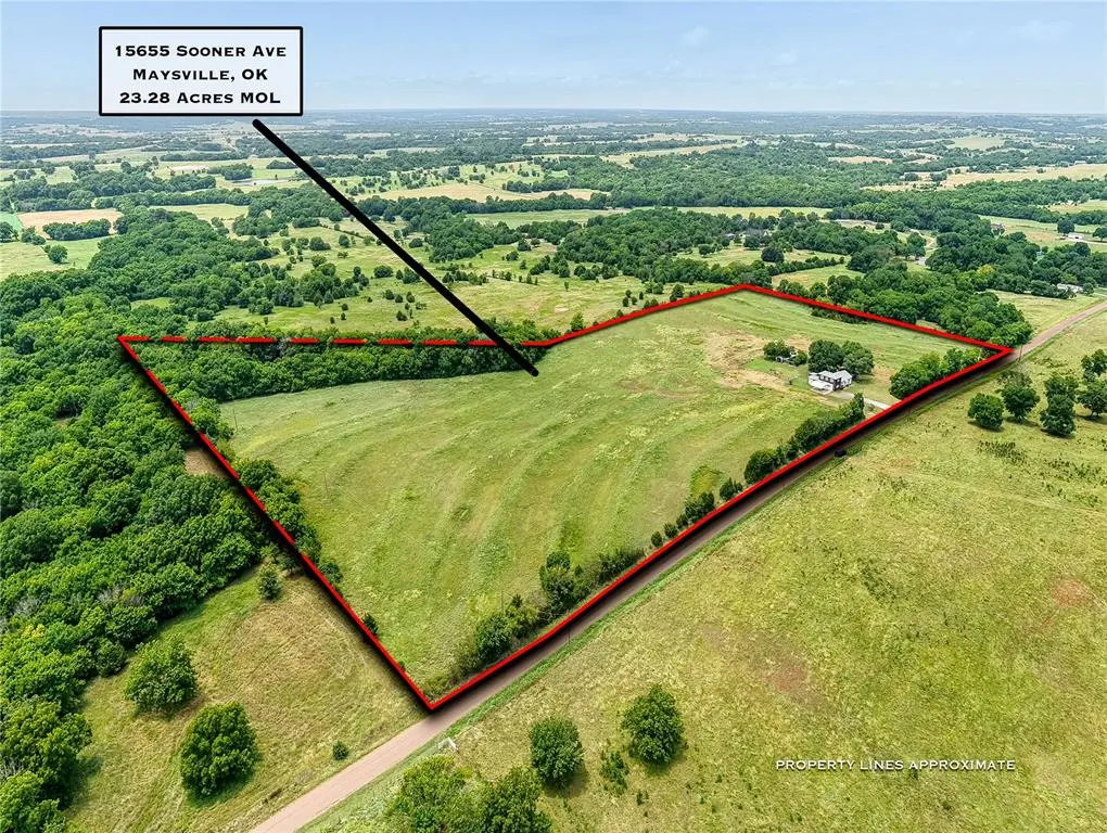 Photo 2 — 15655 Sooner Avenue, Maysville, OK 73057