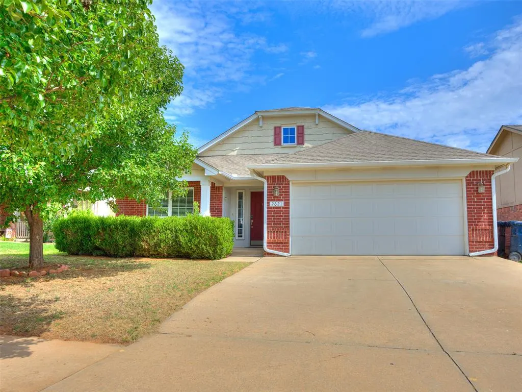 Front exterior — 2621 NW 183rd Street, Edmond, OK 73012