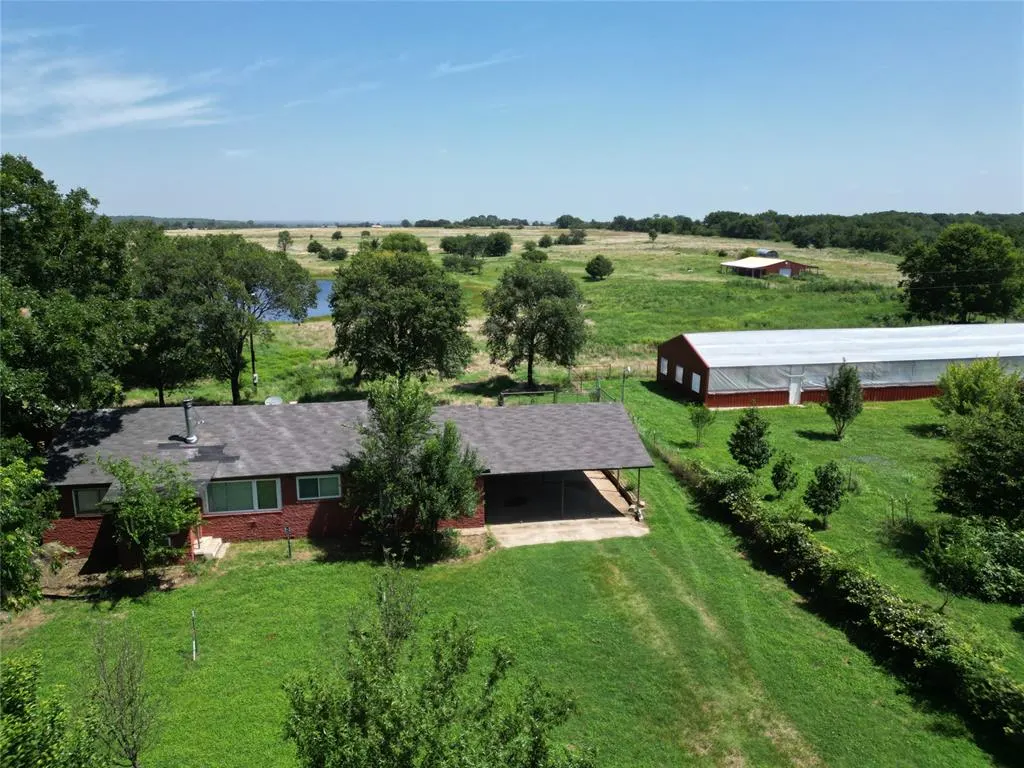 Front exterior — 7688 E 129 Road, Holdenville, OK 74848
