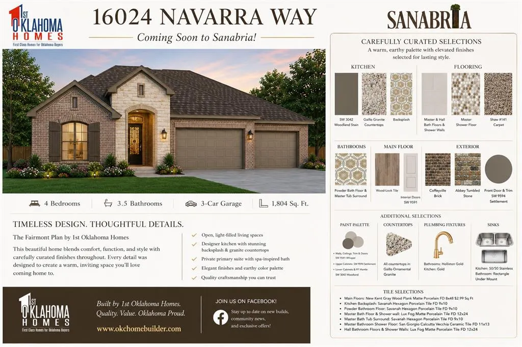 Photo 5 — 16024 Navarra Way, Oklahoma City, OK 73170