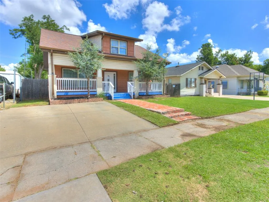 Front exterior — 1135 NW 29th Street, Oklahoma City, OK 73106