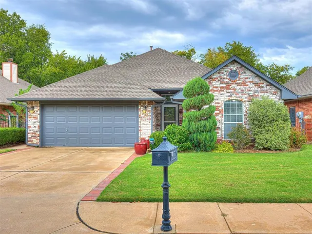 Front exterior — 5813 NW 127th Street, Oklahoma City, OK 73142