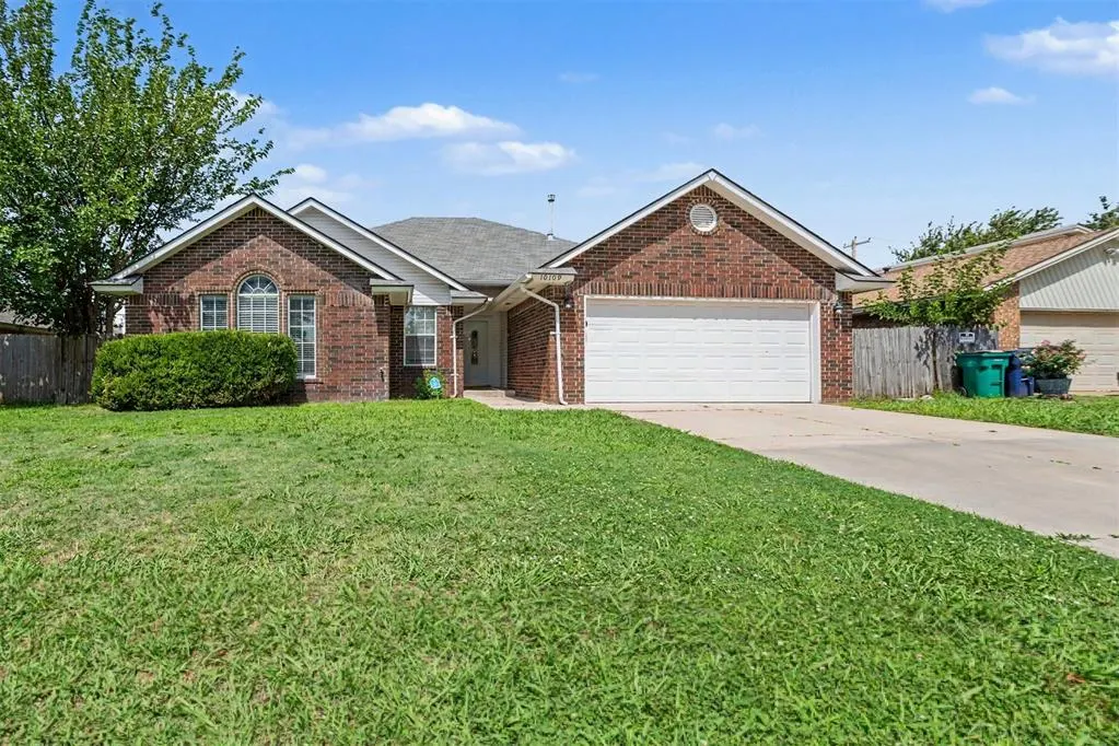 Front exterior — 10109 S Hillcrest Drive, Oklahoma City, OK 73159