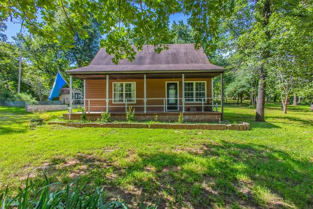 Front exterior — 18024 E Franklin Road, Newalla, OK 74857