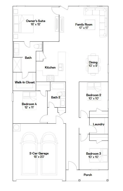 Photo 2 — 9332 SW 19th Street, Oklahoma City, OK 73128