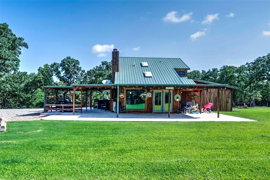 Front exterior — 338522 E 930 Road, Wellston, OK 74881