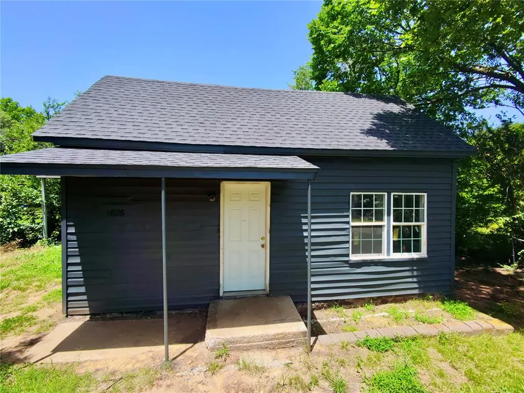 Front exterior — 1826 Killingsworth Avenue, Seminole, OK 74868